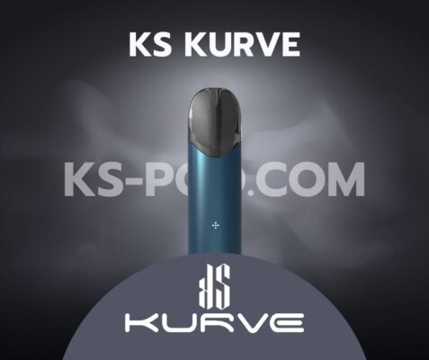 KS KURVE DEVICE บุหรี่ไฟฟ้าพอตเปลี่ยนหัว รุ่นเรือธงจาก Kardinal Stick(KS) แบรนด์ที่คนไทยคุ้นเคย มีให้เลือกถึง 10 สี ซื้อ Kurve ได้แล้ว ส่งด่วน กทม