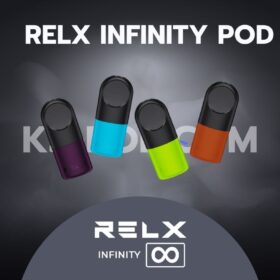 RELX Infinity Pod หัวแร็ค หัวพอตน้ำยายอดนิยม หัวพอทไม่รั่วไม่ซึม รสชาติดี คุ้มทุกหยด ขายหัวแร็คราคาถูก ส่งด่วน กทม มีกลิ่นให้เลือกมากกว่า 30กลิ่น ขายราคาส่ง