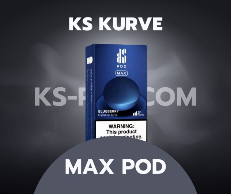 ks kurve max pod หัวพอตแมกซ์ คุณภาพดี ราคาถูก