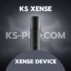KS XENSE DEVICE คือบุหรี่ไฟฟ้าแบบ Close Pod System รุ่นประหยัดจากแบรนด์ Kardinal Stick ที่พัฒนาบุหรี่ไฟฟ้าเรือธงอย่าง KS Kurve ในราคาประหยัดที่คุณจับต้องได้