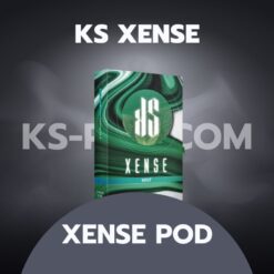 KS XENSE คือ บุหรี่ไฟฟ้าแบบ Close System รุ่นประหยัดจากแบรนด์ Kardinal Stick ที่พัฒนาบุหรี่ไฟฟ้าเรือธงอย่าง KS Kurve ในราคาประหยัดที่คุณจับต้องได้