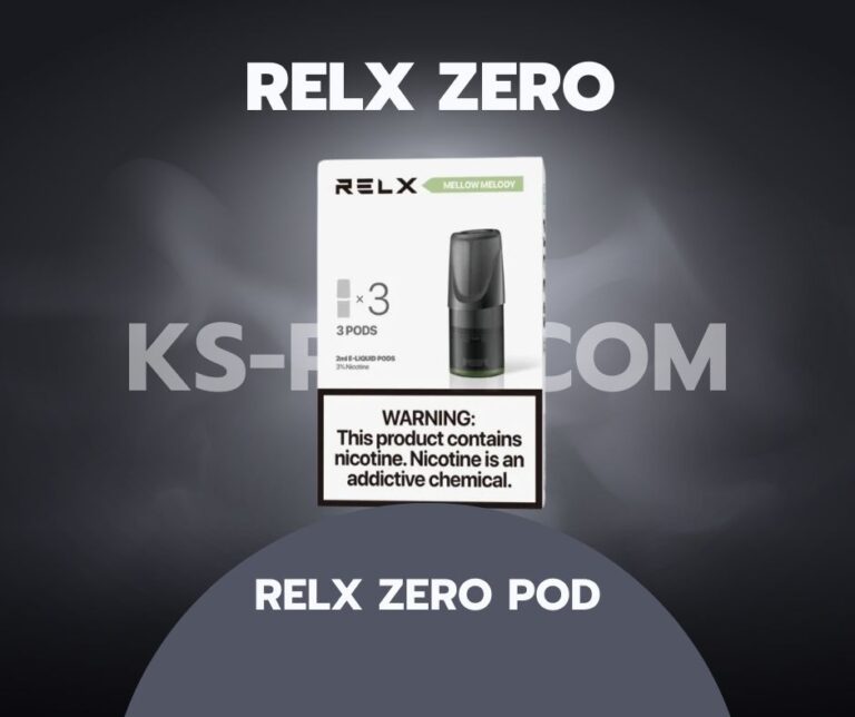 หัว RELX Zero Pod เป็นหัวพอตที่ได้รับการพัฒนาอย่างละเอียดในทุกขั้นตอน ปรับจุดอ่อนของหัวพอตรุ่นเก่าให้พัฒนาในทางที่ดีขึ้น หัวพอตไม่มีน้ำยารั่วซึมอีกต่อไป