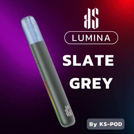 Slate Grey: สีเทาสลัต เป็นสีที่เพิ่มความหรูหราและความเรียบง่ายให้กับ KS Lumina สีเทาแท่งประกอบกับออกแบบที่เรียบง่ายทำให้เป็นสีที่ดูเข้มข้นและง่ายต่อการผสมผสานกับสไตล์การแต่งกายหลากหลาย