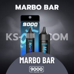 Marbo Bar 9000 Puffs (มาร์โบ บาร์ 9000 คำ) พอตใช้แล้วทิ้งสุดคุ้มที่สูบได้ถึ 9000 คำ จากค่าย Salthub ซื้อมาร์โบ 9000 คำ ราคาถูก ส่งด่วน กทม แมส ไลน์แมน แกร็บ