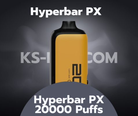 Hyperbar PX 20000 Puffs พอตสูบแล้วทิ้งจากค่าย HyperBar เปิดตัวกับ 10 กลิ่น มาพร้อมหน้าจอ LED ขายพอตไฮเปอร์ 20000 คำ ราคาส่ง ขายยกกล่อง ยกลัง ส่งด่วน กทม Grab Line Man 