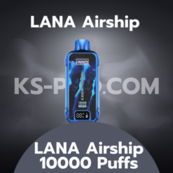 Lana Airship 10000 คำ พอตใช้แล้วทิ้ง จากแบรนด์ LANA ที่สูบได้ถึง 10000 คำ รุ่นใหม่ ส่งตรงจากโรงงาน ขายพอต Lana 10000 คำ ราคาถูก ส่งด่วน แมส Grab Line man