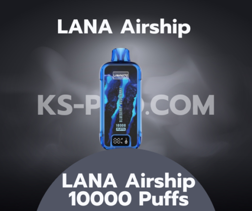 Lana Airship 10000 คำ พอตใช้แล้วทิ้ง จากแบรนด์ LANA ที่สูบได้ถึง 10000 คำ รุ่นใหม่ ส่งตรงจากโรงงาน ขายพอต Lana 10000 คำ ราคาถูก ส่งด่วน แมส Grab Line man