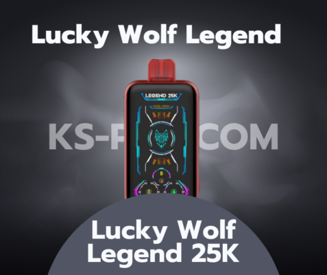 SnowWolf Lucky Wolf Legend 25000 Puffs พอตใช้แล้วทิ้ง 25000 คำ มีจอ LED มีให้เลือก 7 กลิ่น พร้อมโหมดบูทประสิทธิภาพ ขาย Lucky Wolf 25000 คำ ราคาถูก ส่งด่วน