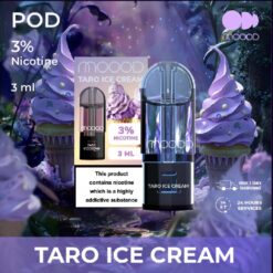 Moood Pod กลิ่น Taro Ice Cream : กลิ่นไอศครีมเผือก หวานมันกับรสชาติเผือกที่เป็นเอกลักษณ์, มอบความเย็นสบายในทุกคำ