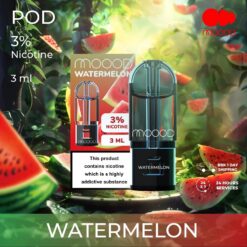 Moood Pod กลิ่น Watermelon : กลิ่นแตงโม สดชื่นเหมือนกับแตงโมฉ่ำๆ แช่เย็น ให้ความสดชื่น