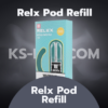 Relx Pod Refill หัวแร็คแบบเติม เติมน้ำยาเองได้ไม่อั้น จุใจ สายประหยัดต้องห้ามพลาด ขายหัวพอตแบบเติมน้ำยาได้ คุณภาพดี ราคาถูก ส่งด่วน แมส แกร็บ ไลน์แมน