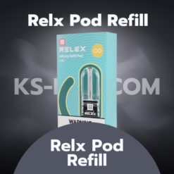 Relx Pod Refill หัวแร็คแบบเติม เติมน้ำยาเองได้ไม่อั้น จุใจ สายประหยัดต้องห้ามพลาด ขายหัวพอตแบบเติมน้ำยาได้ คุณภาพดี ราคาถูก ส่งด่วน แมส แกร็บ ไลน์แมน