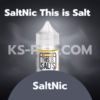 น้ำยา SaltNic This is Salt เป็นตัวเลือกที่คุ้มค่า สำหรับผู้ที่ชื่นชอบกลิ่นผลไม้แท้ๆ ที่มีความเข้มข้นและมีคุณภาพสูง เน้นกลิ่นผลไม้สุดๆ ราคาถูก พร้อมส่งด่วน