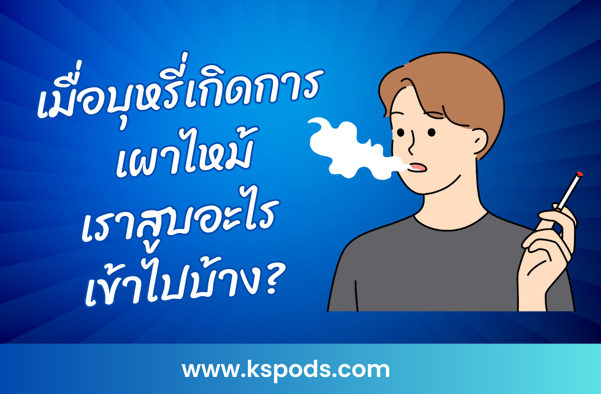 เมื่อบุหรี่เกิดการเผาไหม้ เราสูดดมสารเคมีอันตรายหลายพันชนิดเข้าสู่ร่างกาย รวมถึงสารก่อมะเร็ง มาดูผลกระทบและอันตรายที่คุณอาจไม่เคยรู้ในบทความนี้!